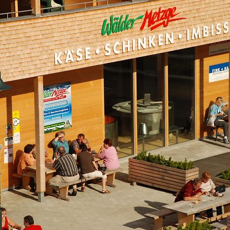 Waeldermetzge Huettenzimmer Und Wohnungen Warth  Bagian luar foto