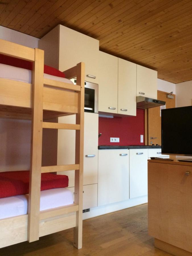 Waeldermetzge Huettenzimmer Und Wohnungen Warth  Bagian luar foto